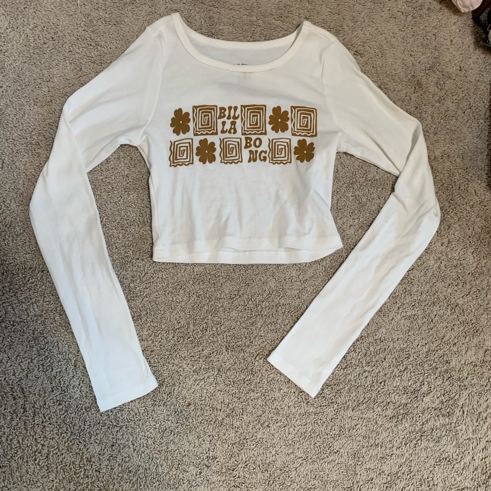Billabong crop Longsleeve XS